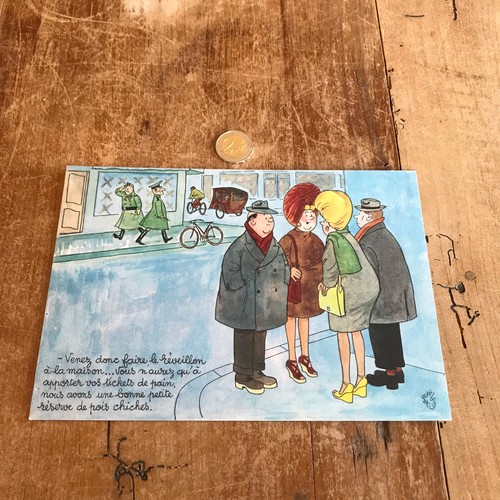 Gravure n507 caricature jean - caricature,