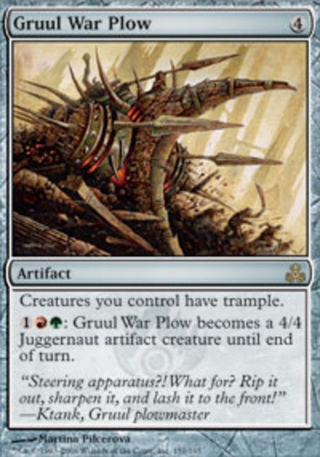 Gruul war plow heavy play - war,