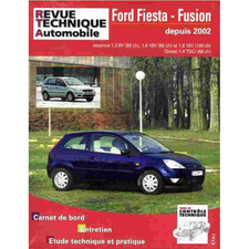 ▄▀▄ REVUE TECHNIQUE FORD FIESTA 5 (2002 à 2005) - RTA 416 ▄▀▄