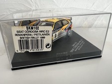 Seat Cordoba WRC British Rally