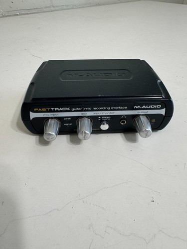 Audio fast track guitar - fast,