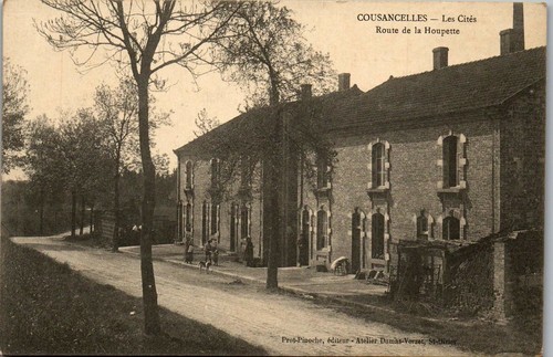 Cousancelles les cites - les,