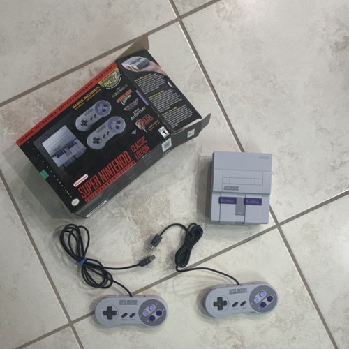 Nintendo snes classic edition - nintendo,