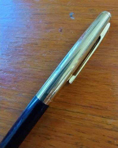 Stylo waterman plaqué - stylo, or