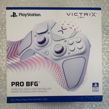 MANETTE (CONTROLLER) WIRELESS VICTRIX PRO BFG WHITE PS5 / PS4 NEW