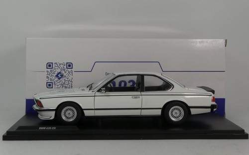 Solido bmw 635 csi - e24, blanc