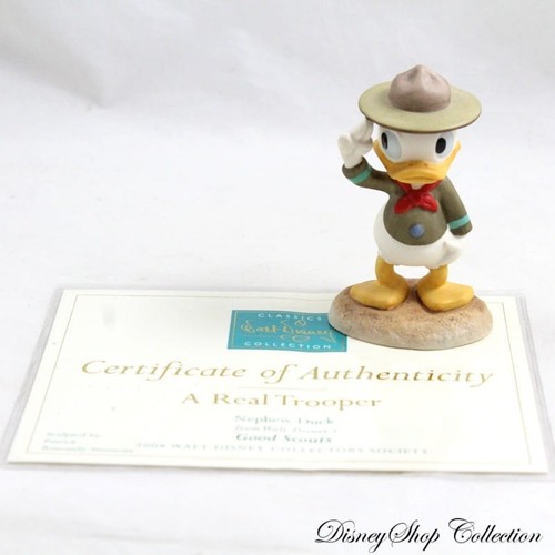Figurine résine neveu donald - figurine,