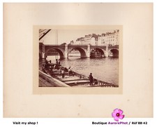 PARIS, PONT SUR LA SEINE