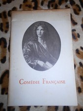 Programme Comédie-Française 1959 : Le Cid