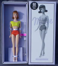 Barbie MIDGE 60th anniversaire SILKSTONE porcelaine 2023 Mattel HJX25 doll NRFB