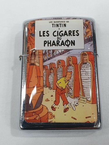 Briquet essence tintin - à,