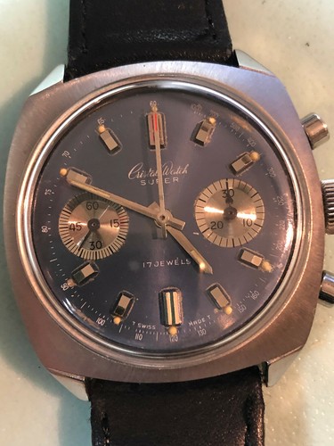 Chronographe cristalwatch - chronographe,