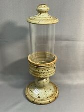 LAMPE PHOTOPHORE EN GRÈS ÉMAILLÉ DE GUSTAVE TIFFOCHE, ÉPOQUE DEBLANDER