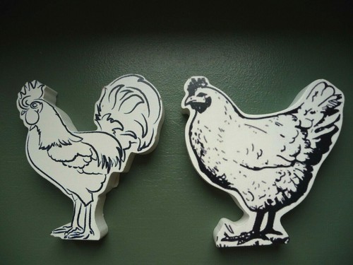 Figurines bois deco - en,