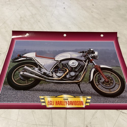 Egli 1600 harley davidson - harley, 1993