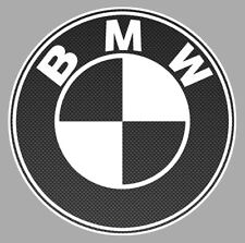BMW black/noir Sticker vinyle
