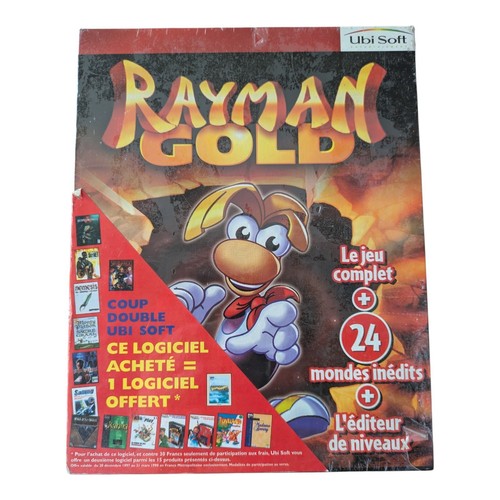 Rayman gold big - gold, pc
