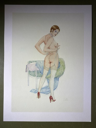 Illustration libris sexy - ex,