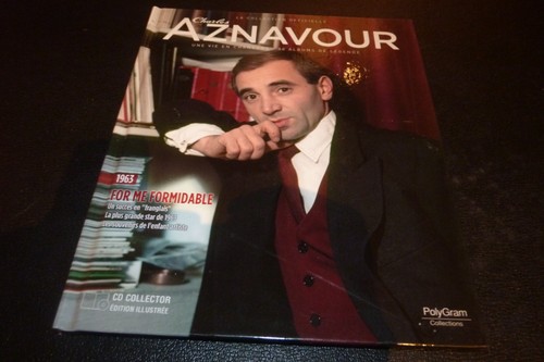 Livre charles aznavour - cd-livre,