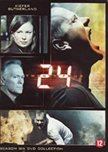 Dvd heures chrono saison 6 - heures,