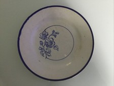 Assiette Porcelaine Opaque GIEN MARCEL’´