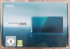 Boîte Vide Nintendo 3DS Aqua