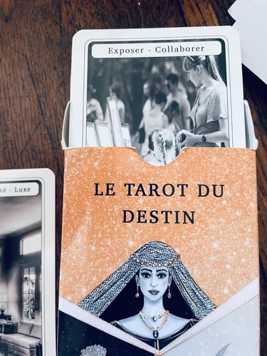 Cartes tarot du - du,