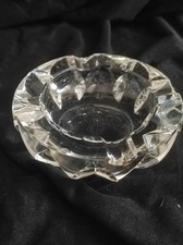 Cendrier vintage en cristal