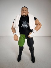 WWE SAMOA JOE MATTEL Jouet
