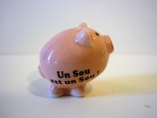 FEVE  COCHON TIRELIRE UN SOU EST UN SOU  -   RECTO/VERSO