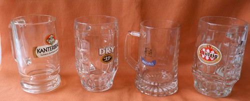 Chopes biere en verre - chopes,