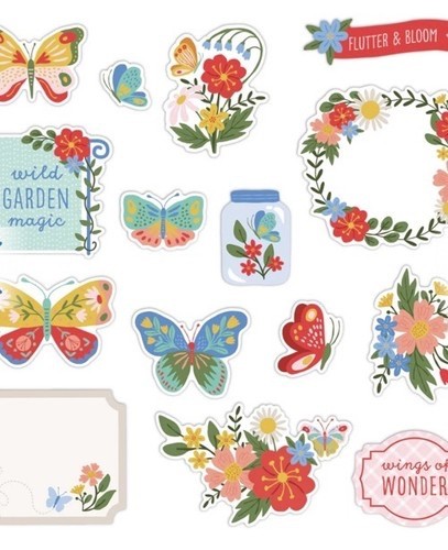 Creatve memories flutter and - memories,