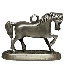 Bijou Pendentif Cheval en Argent Vintage