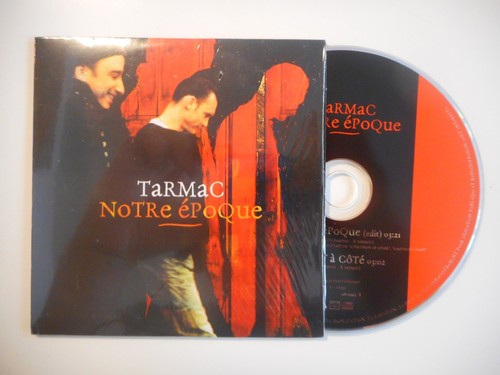 Tarmac notre epoque cd - tarmac,