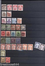 Album de timbres du monde