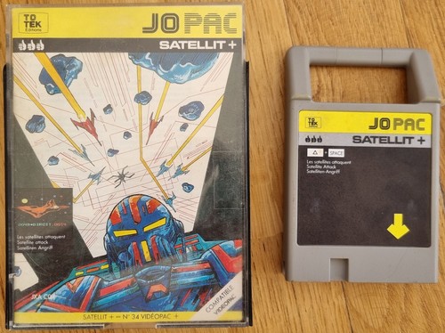 Jeu videopac jopac satellit - videopac,