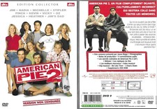 DVD - AMERICAN PIE 2 avec JASON BIGGS EUGENE LEVY TARA REID COMME NEUF LIKE NEW