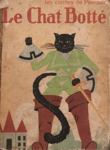 Chat botté les contes de - le,