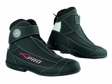Chaussures Moto Motard Cuir