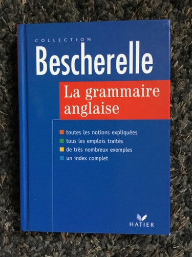 Bescherelle la grammaire - /,