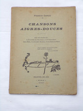 Chansons aigres-douces -
