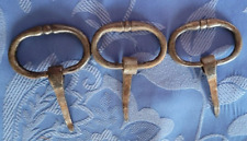 3 ANCIENNES POIGNEES DE TIROIR