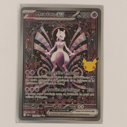 Nintendo pokémon jcc mewtwo - pokémon,
