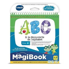 VTech - MagiBook, Livre