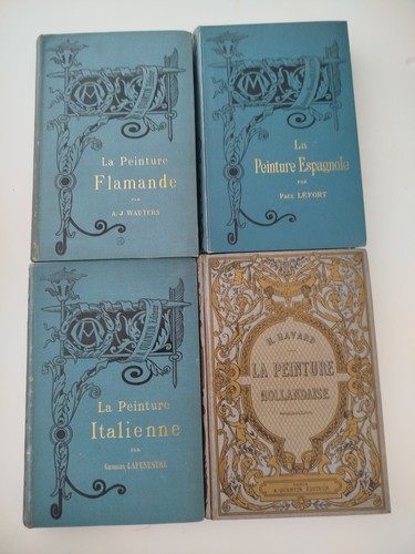 Lot histoire peinture - histoire, 4