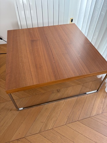 Table basse bois - table,