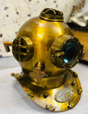 Casque de plongée US Navy