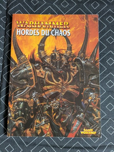 Warhammer livre armée - warhammer,