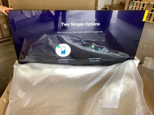 Samsung oled smart - 83”,