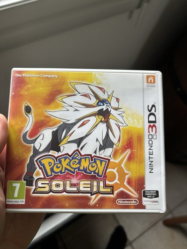 Pokémon soleil edition - -,
